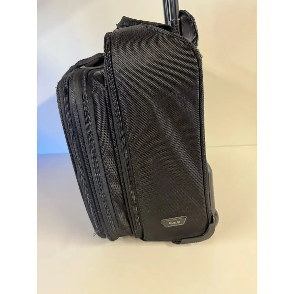 Solo Rolling Laptop Bag Business Case Overnighter